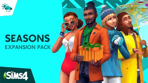 The Sims 4 Seasons Expansion Pack