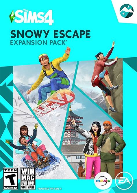 The Sims 4 Snowy Escape Expansion Pack