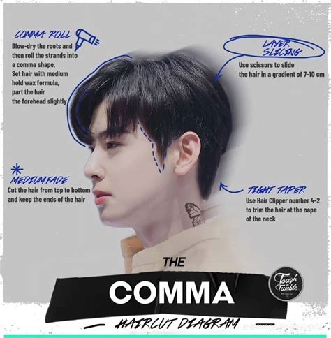 The Sleek Comma Hair