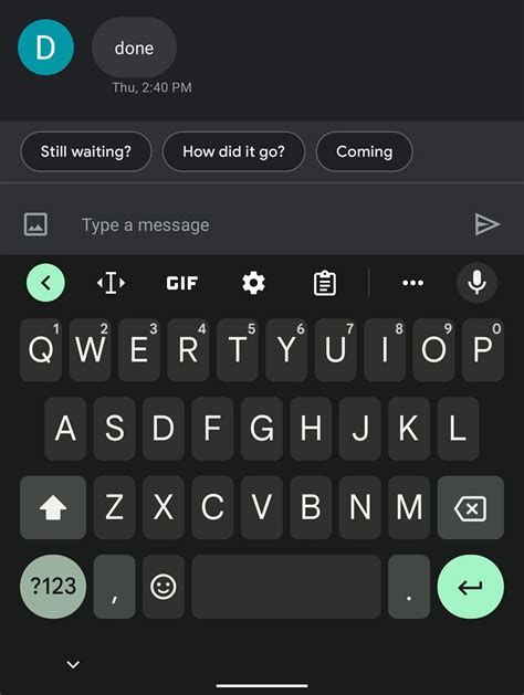The Smart Replies feature was spotted in the Google Voice Android app version 2022.01.24