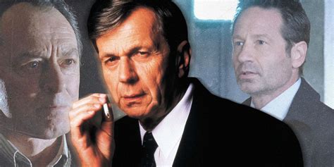 The Smoking Man Is Mulder'S Father