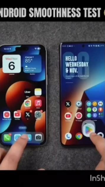 The Smoothness War: Android vs iOS