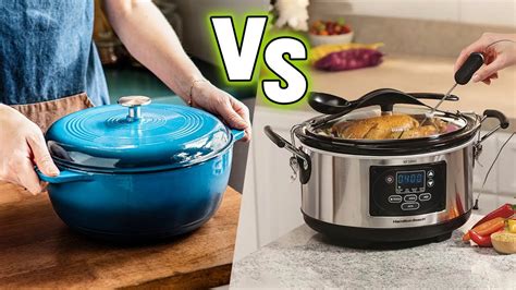 The Smothering Process: Oven vs. Slow Cooker