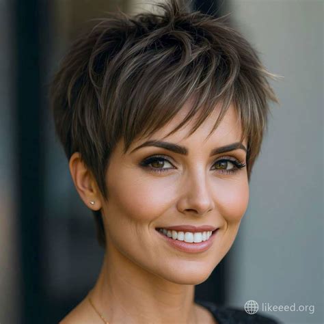 The Sophisticated Pixie Cut
