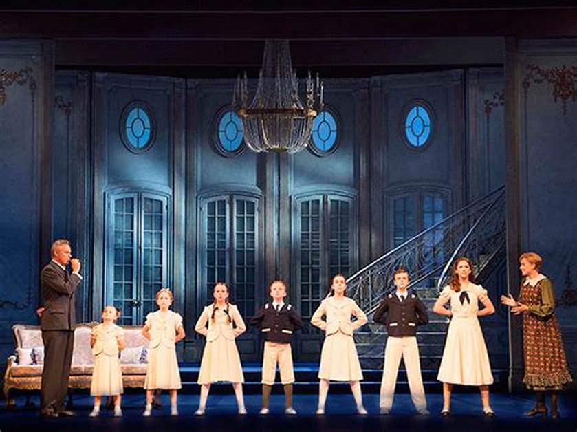 The Sound of Music Musical Tickets