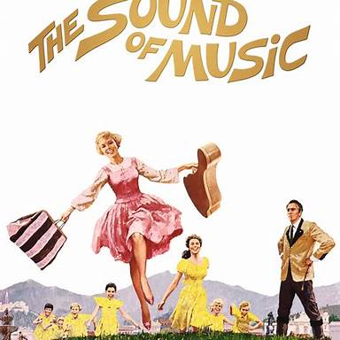 The Sound of Music movie poster