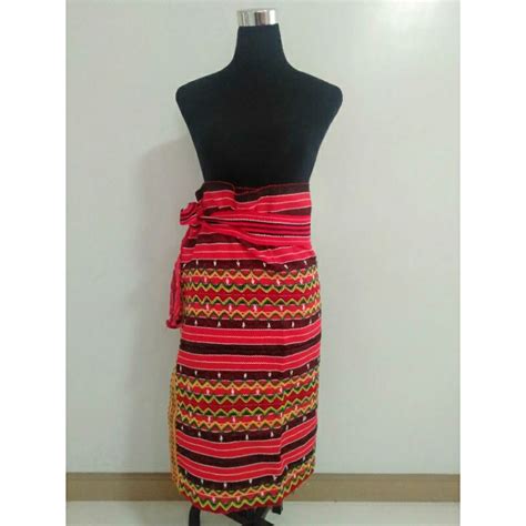 The Southern Kalinga Women s Wrap Around Skirt Or Tapis