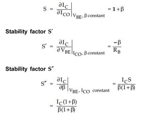 The Stability Factor