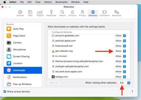 The Standard Method: Downloading Documents Using Safari