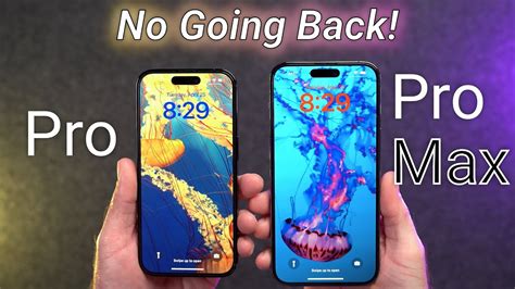 The Standard vs. Pro Max: Current Size Breakdown