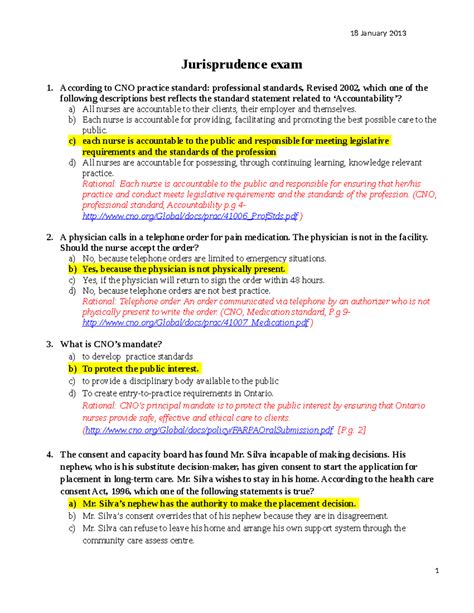 The State-Specific Exam (Jurisprudence)
