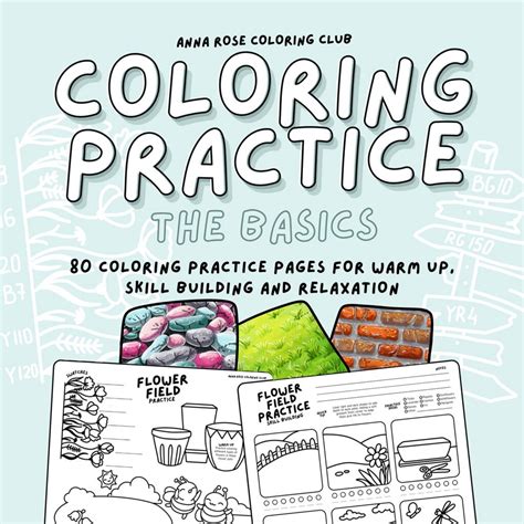 The Step-by-Step Coloring Process