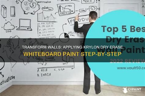 The Step-by-Step Guide to Applying Dry Erase Paint