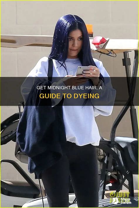 The Step-by-Step Guide to Dyeing Midnight Blue