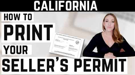 The Step-by-Step Process: How To Get Reseller License California