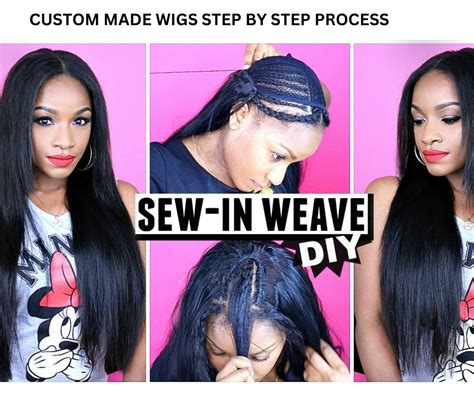 The Step-by-Step Process of Creating Custom Made Wigs