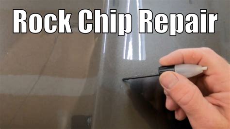 The Step-by-Step Process of Fixing Rock Chips