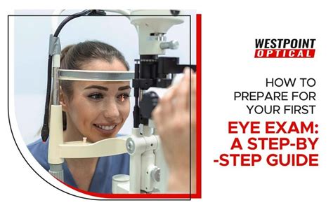 The Step-by-Step Process of Getting Your Eye Exam