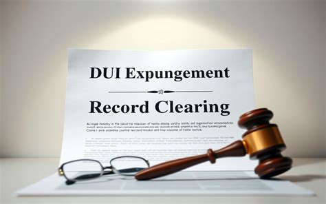 The Step-by-Step Process to Clear a DUI Record
