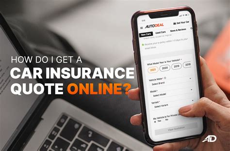The Step-by-Step Process to Get A Car Insurance Quote Online