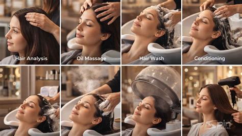 The Step-by-Step Salon Process Explained