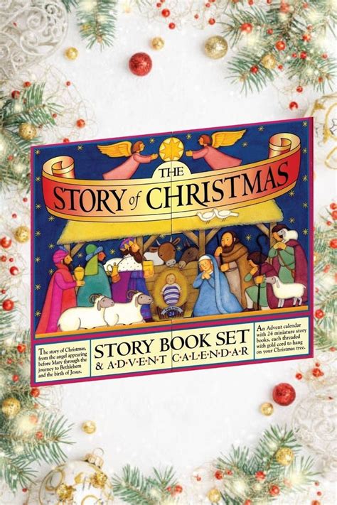 The Story Of Christmas Story Book Set And Advent Calendar