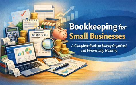 The Strategic Significance of Small Business Bookkeeping