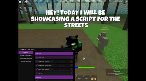 The Streets Script in Roblox 2023