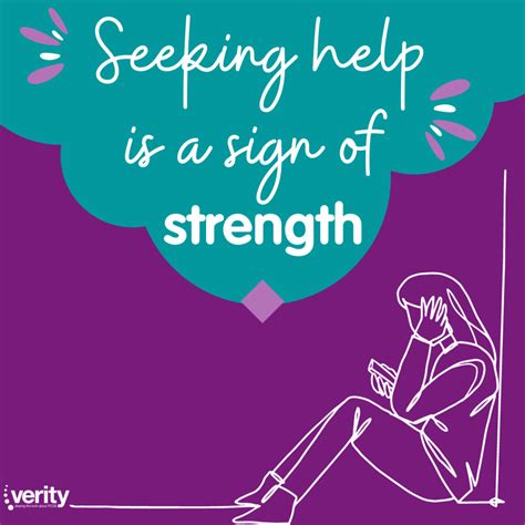 The Strength in Seeking Help