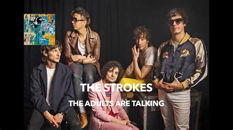 The Strokes The Adults Are Talking Lyrics