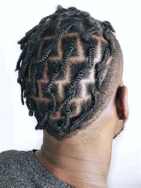 The Style Evolution of Box Braids Men Short Hair