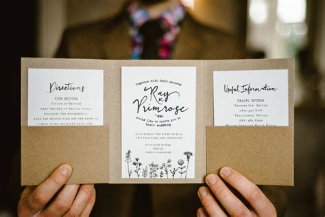 The Style You Want For Your Wedding Invites