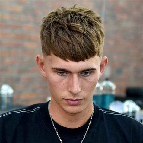 The Stylish Crew Cut