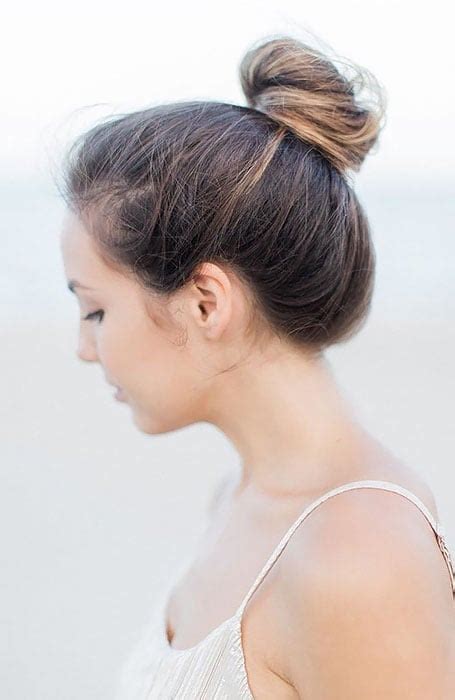 The Stylish High Bun