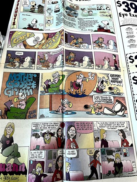 The Sunday Comics that Defined a Generation