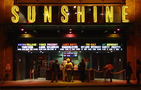 The Sunshine Cinema