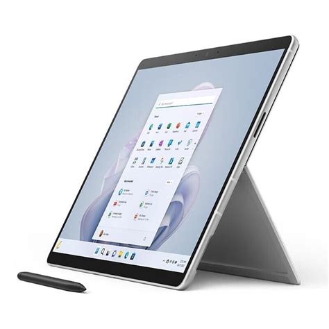 The Surface Pro 9 is available with a Snapdragon processor