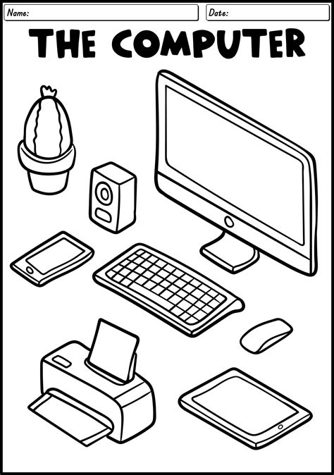 The Surprising Perks of Coloring Pages Computer Activities