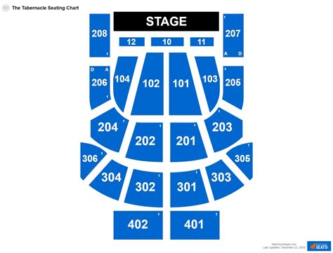 The Tabernacle Atlanta Ga Seating Chart