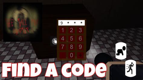 The Tall Man Find a Code - Roblox - YouTube
