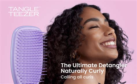 The Tangle Teezer Naturally Curly Difference