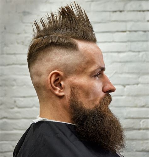 The Tapered Mohawk