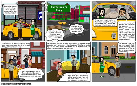 The Taximan s Story Lesson