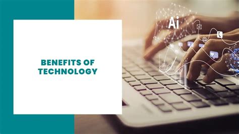 The Technology Advantage