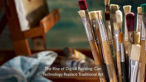 The Technology Of Painting With Oils Was Developed