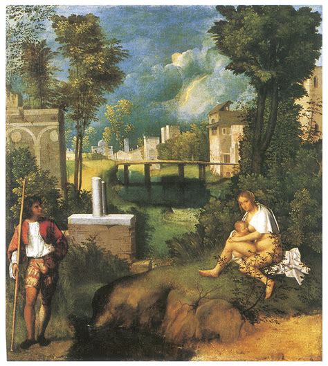 The Tempest Painting