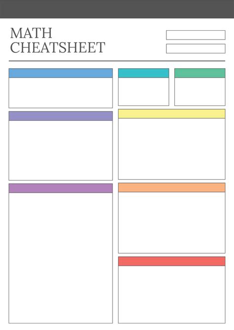 The Template Cheatsheet #infographic - Sales and Marketing For Small