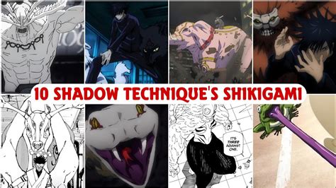 The Ten Shadows Technique Explained