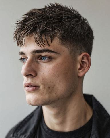 The Textured Crop Medium Length