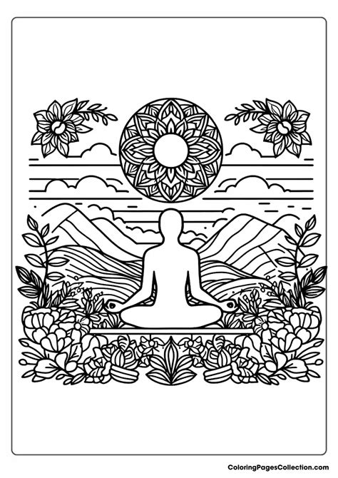 The Therapeutic Power of Coloring Human Forms